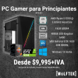 WTG-001 Equipo Gamer para Principiantes, AMD Ryzen 5-5500U