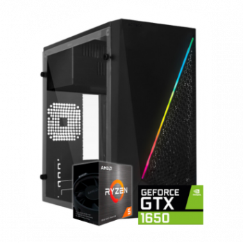 WTG-001 Equipo Gamer para Principiantes, AMD Ryzen 5-5500U