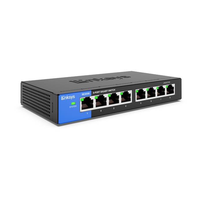 Switch LINKSYS SE3008